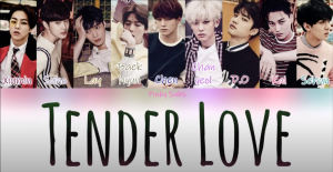 Tender Lovepng — exo songs option 92