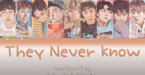 They Never Knowpng — exo songs option 95