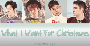 What I Want For Christmaspng — exo songs option 107