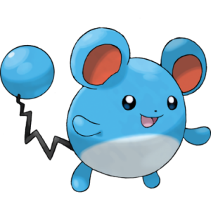 16 Marillpng — Fairy Type Pokémon (as of Gen. 8) option 8