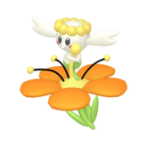 29c Flabb Orange Flowerpng — Fairy Type Pokémon (as of Gen. 8) option 26