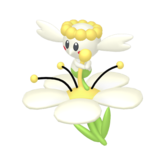 29e Flabb White Flowerpng — Fairy Type Pokémon (as of Gen. 8) option 28