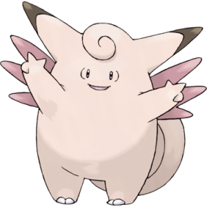 3 Clefablepng — Fairy Type Pokémon (as of Gen. 8) option 29