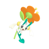 30c Floette Orange Flowerpng — Fairy Type Pokémon (as of Gen. 8) option 32
