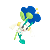 30d Floette Blue Flowerpng — Fairy Type Pokémon (as of Gen. 8) option 33