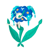 31d Florges Blue Flowerpng — Fairy Type Pokémon (as of Gen. 8) option 38