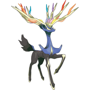 40a Xerneas Active Modepng — Fairy Type Pokémon (as of Gen. 8) option 49