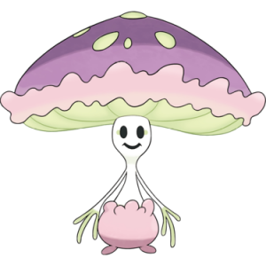46 Shiinoticpng — Fairy Type Pokémon (as of Gen. 8) option 57
