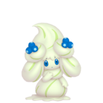 60 12 Alcremie Berry Matcha Creampng — Fairy Type Pokémon (as of Gen. 8) option 80