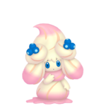 60 16 Alcremie Berry Ruby Swirlpng — Fairy Type Pokémon (as of Gen. 8) option 84