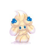 60 17 Alcremie Berry Caramel Swirlpng — Fairy Type Pokémon (as of Gen. 8) option 85