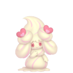 60 19 Alcremie Love Vanilla Creampng — Fairy Type Pokémon (as of Gen. 8) option 87