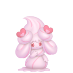 60 20 Alcremie Love Ruby Creampng — Fairy Type Pokémon (as of Gen. 8) option 89