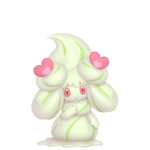 60 21 Alcremie Love Matcha Creampng — Fairy Type Pokémon (as of Gen. 8) option 90