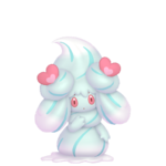 60 22 Alcremie Love Mint Creampng — Fairy Type Pokémon (as of Gen. 8) option 91