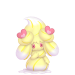 60 23 Alcremie Love Lemon Creampng — Fairy Type Pokémon (as of Gen. 8) option 92
