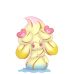 60 27 Alcremie Love Rainbow Swirlpng — Fairy Type Pokémon (as of Gen. 8) option 96