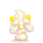 60 28 Alcremie Star Vanilla Creampng — Fairy Type Pokémon (as of Gen. 8) option 97