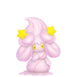 60 29 Alcremie Star Ruby Creampng — Fairy Type Pokémon (as of Gen. 8) option 98