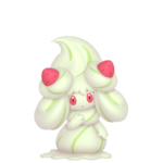 60 3 Alcremie Strawberry Matcha Creampng — Fairy Type Pokémon (as of Gen. 8) option 99