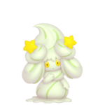 60 30 Alcremie Star Matcha Creampng — Fairy Type Pokémon (as of Gen. 8) option 100