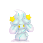 60 31 Alcremie Star Mint Creampng — Fairy Type Pokémon (as of Gen. 8) option 101