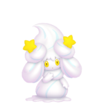60 33 Alcremie Star Salted Creampng — Fairy Type Pokémon (as of Gen. 8) option 103
