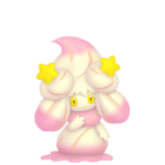 60 34 Alcremie Star Ruby Swirlpng — Fairy Type Pokémon (as of Gen. 8) option 104