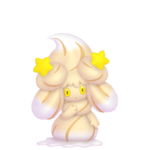 60 35 Alcremie Star Caramel Swirlpng — Fairy Type Pokémon (as of Gen. 8) option 105