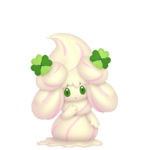 60 37 Alcremie Clover Vanilla Creampng — Fairy Type Pokémon (as of Gen. 8) option 107