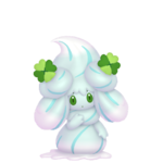 60 40 Alcremie Clover Mint Creampng — Fairy Type Pokémon (as of Gen. 8) option 111