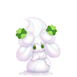 60 42 Alcremie Clover Salted Creampng — Fairy Type Pokémon (as of Gen. 8) option 113
