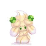 60 44 Alcremie Clover Caramel Swirlpng — Fairy Type Pokémon (as of Gen. 8) option 115
