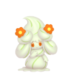 60 48 Alcremie Flower Matcha Creampng — Fairy Type Pokémon (as of Gen. 8) option 119