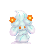 60 49 Alcremie Flower Mint Creampng — Fairy Type Pokémon (as of Gen. 8) option 120