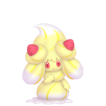 60 5 Alcremie Strawberry Lemon Creampng — Fairy Type Pokémon (as of Gen. 8) option 121