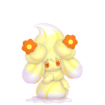 60 50 Alcremie Flower Lemon Creampng — Fairy Type Pokémon (as of Gen. 8) option 122
