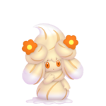 60 53 Alcremie Flower Caramel Swirlpng — Fairy Type Pokémon (as of Gen. 8) option 125