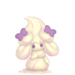 60 55 Alcremie Ribbon Vanilla Creampng — Fairy Type Pokémon (as of Gen. 8) option 127