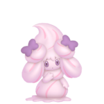 60 56 Alcremie Ribbon Ruby Creampng — Fairy Type Pokémon (as of Gen. 8) option 128