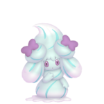 60 58 Alcremie Ribbon Mint Creampng — Fairy Type Pokémon (as of Gen. 8) option 130