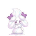60 60 Alcremie Ribbon Salted Creampng — Fairy Type Pokémon (as of Gen. 8) option 133