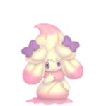 60 61 Alcremie Ribbon Ruby Swirlpng — Fairy Type Pokémon (as of Gen. 8) option 134
