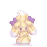 60 62 Alcremie Ribbon Caramel Swirlpng — Fairy Type Pokémon (as of Gen. 8) option 135