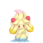 60 9 Alcremie Strawberry Rainbow Swirlpng — Fairy Type Pokémon (as of Gen. 8) option 140
