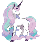 8 Galarian Rapidashpng — Fairy Type Pokémon (as of Gen. 8) option 144