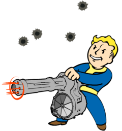 Fo4heavygunnerpng — Fallout 4 Perks option 30