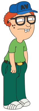 Characterneilgoldmanv2402xpng — Family Guy Characters option 22