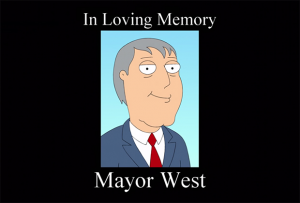 Family Guy Adam West Diesjpg — Family Guy Characters option 33