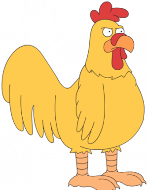 Giantchickenanimationpng — Family Guy Characters option 38